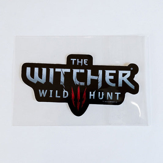 The Witcher 3 【ウィッチャー3】  ダイカットステッカー（ロゴ黒）