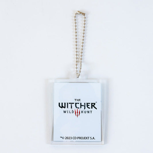 The Witcher 3 【ウィッチャー3】  アクリルキーホルダー(イェネファー）