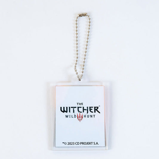 The Witcher 3 【ウィッチャー3】  アクリルキーホルダー(ゲラルト）