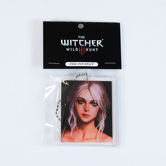 The Witcher 3 【ウィッチャー3】  アクリルキーホルダー（シリ）