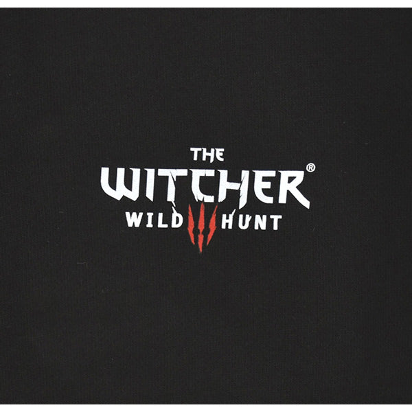 The Witcher 3 【ウィッチャー3】  ジップパーカー(ウルフメダリオン）