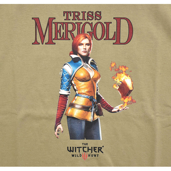 The Witcher 3 【ウィッチャー3】  Tシャツ(トリス）