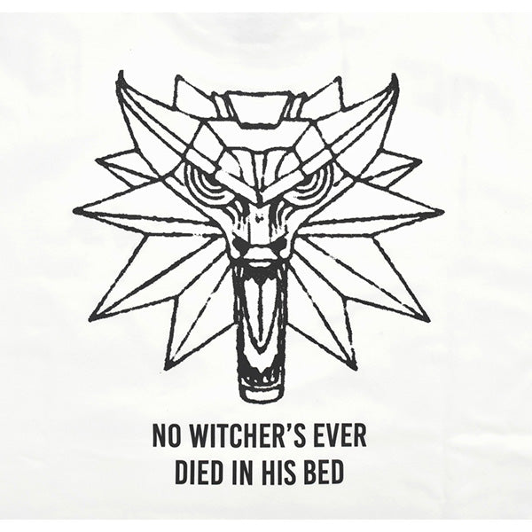 The Witcher 3 【ウィッチャー3】  Tシャツ(ウルフメダリオン）