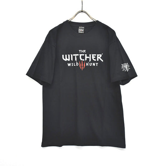 The Witcher 3 【ウィッチャー3】  Tシャツ(ロゴ）