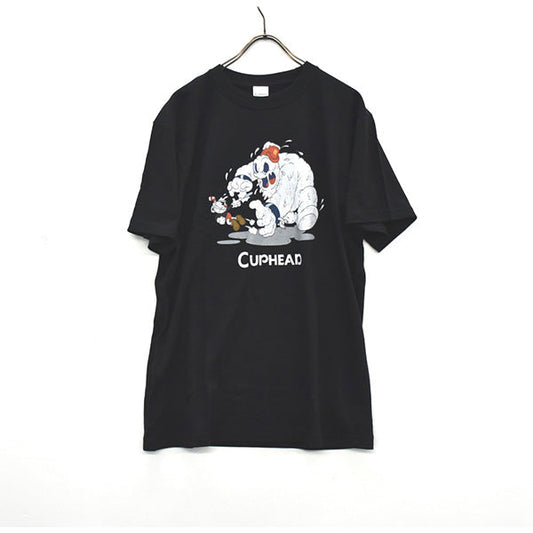 CUPHEAD【カップヘッド】 スノーモンスター　Tシャツ
