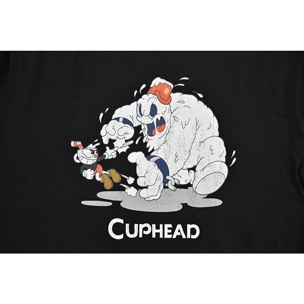 CUPHEAD【カップヘッド】 スノーモンスター　Tシャツ