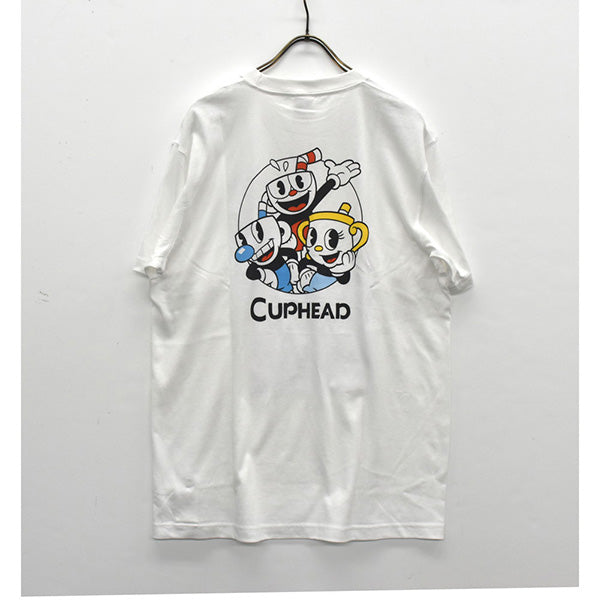 CUPHEAD【カップヘッド】 主人公キャラ集合　Tシャツ