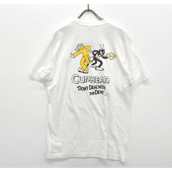 CUPHEAD【カップヘッド】 デビル&キングダイス　Tシャツ