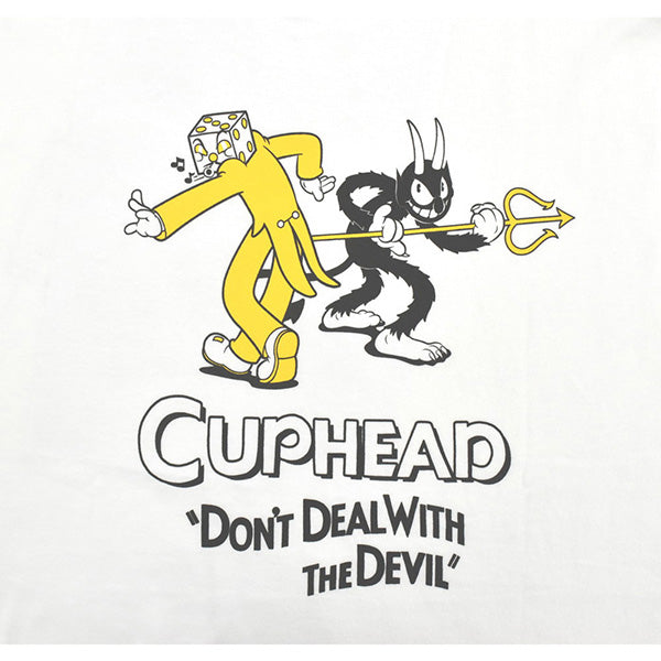 CUPHEAD【カップヘッド】 デビル&キングダイス Tシャツ – 【公式