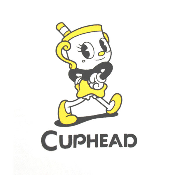CUPHEAD【カップヘッド】 カップヘッド&マグマンバックプリント　パーカー