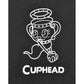 CUPHEAD【カップヘッド】 ゴーストカップヘッド＆マグマン　ジップパーカー