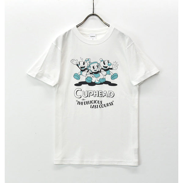 CUPHEAD【カップヘッド】 CUPHEAD Tシャツ