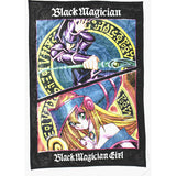 遊戯王 25th ブラックマジシャンブランケット（シングルサイズ）