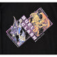 遊戯王 25th ブラックマジシャン・ブラックマジシャンガール＆ラーの翼神竜 ロングTシャツ
