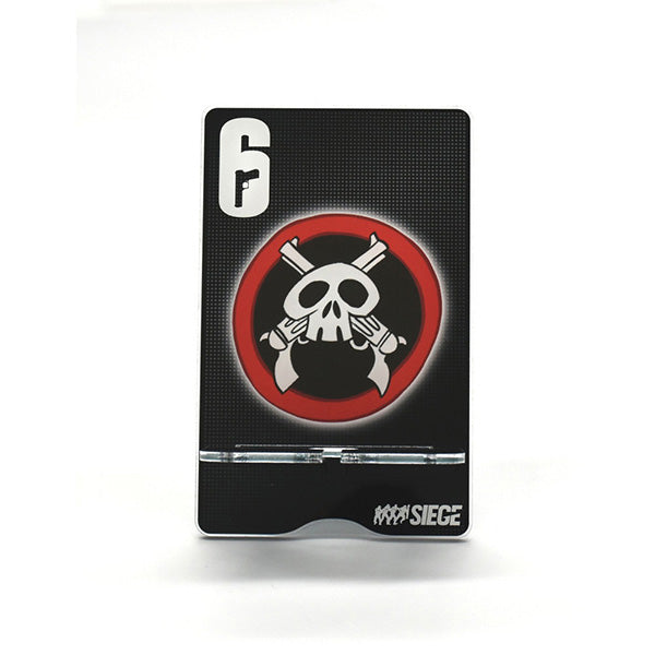 6SIEGE 【シックスシージ】SKULL アクリルスマートフォンスタンド
