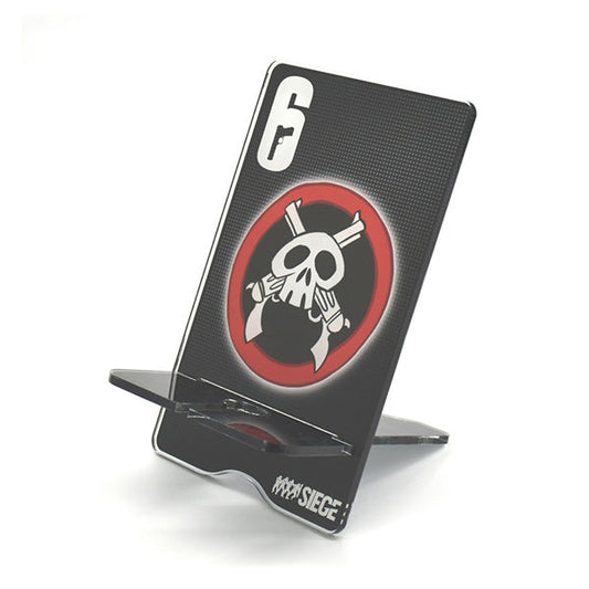6SIEGE 【シックスシージ】SKULL アクリルスマートフォンスタンド