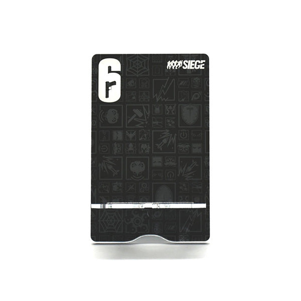 6SIEGE 【シックスシージ】ICONIC BLACKアクリルスマートフォンスタンド