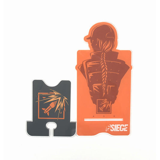 6SIEGE 【シックスシージ】ASH アクリルスマートフォンスタンド