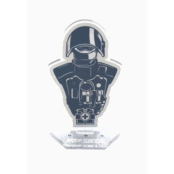 6SIEGE 【シックスシージ】DOC アイコンミニスタンド