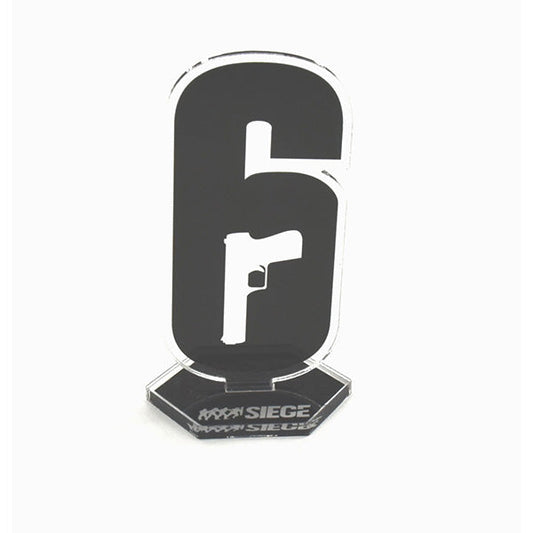 6SIEGE 【シックスシージ】6 アイコンミニスタンド