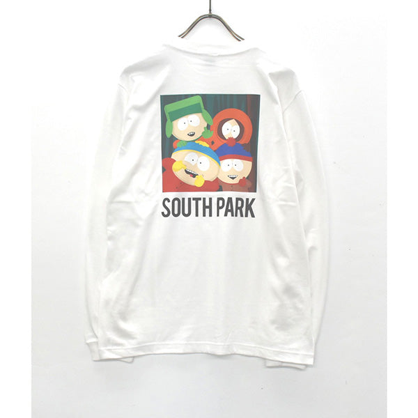 SOUTHPARK 【サウスパーク】 4BOYSバックプリントロングTシャツ