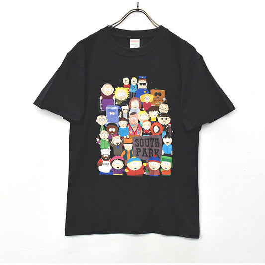 SOUTHPARK 【サウスパーク】 キャラクター集合Tシャツ