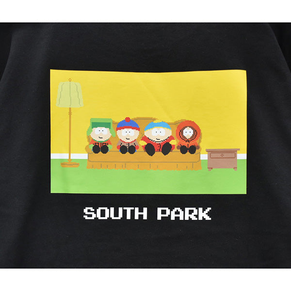 サウスパーク 8BIT バックプリントTシャツ