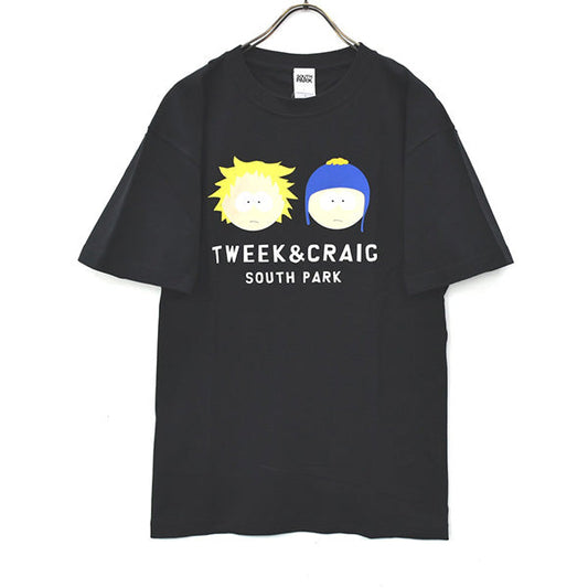 SOUTHPARK 【サウスパーク】 トゥイーク & クレイグ Tシャツ