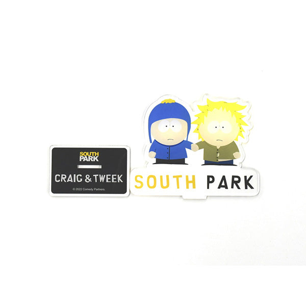 SOUTHPARK 【サウスパーク】 クレイグ＆トゥイーク アクリルスタンド