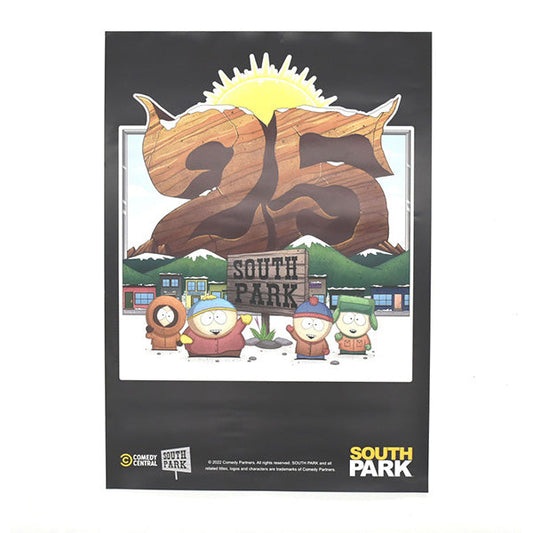SOUTHPARK 【サウスパーク】 25周年 B2サイズポスター
