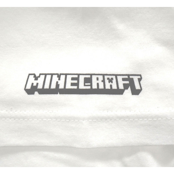 MINECRAFT 【マインクラフト】 クリーパー＆ネコTシャツ