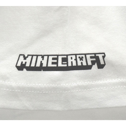 MINECRAFT 【マインクラフト】 水中スティーブ＆アレックスTシャツ