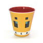 Minecraft メラミンカップ フェイス/レッド