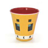 Minecraft メラミンカップ フェイス/レッド