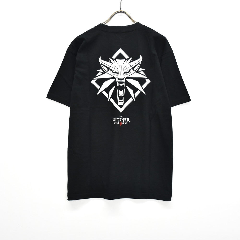 The Witcher 3 【ウィッチャー3】  Tシャツ(ウルフメダリオンエンブレム)