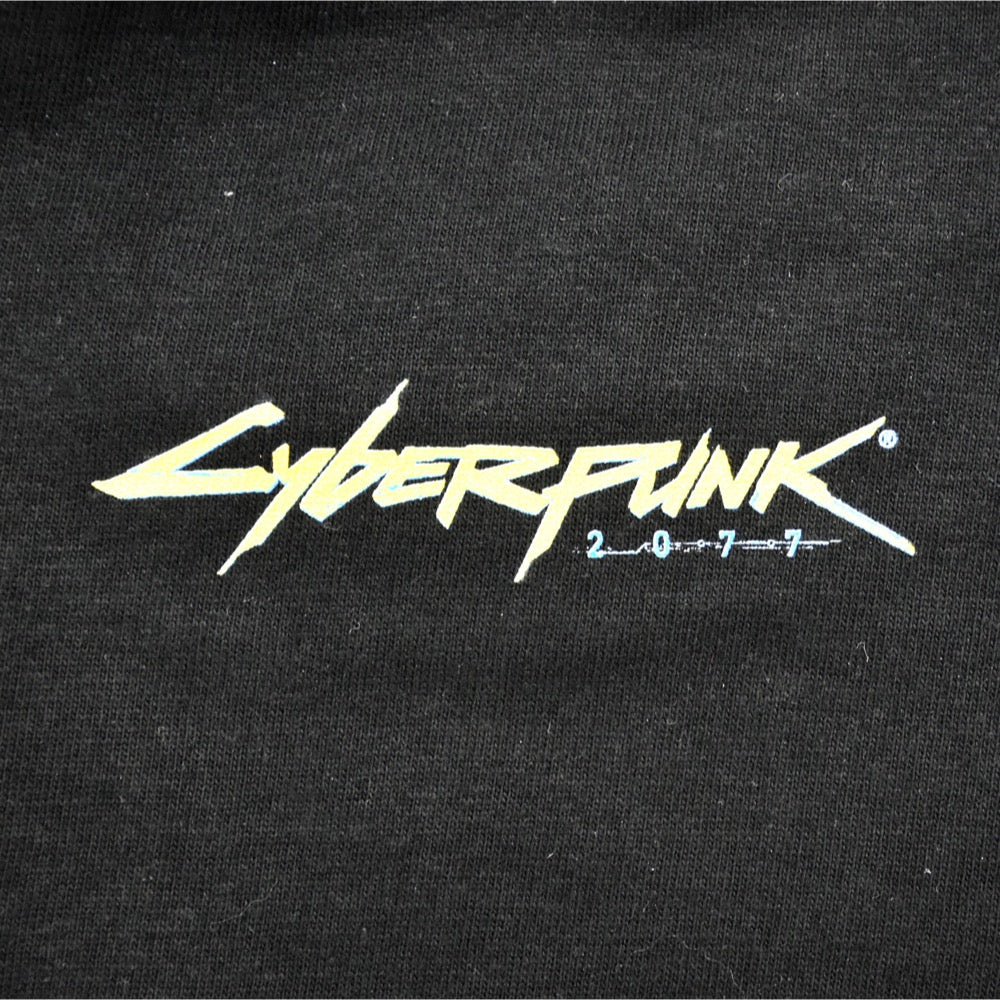 Cyberpunk 2077 【サイバーパンク2077】 サムライTシャツ – 【公式