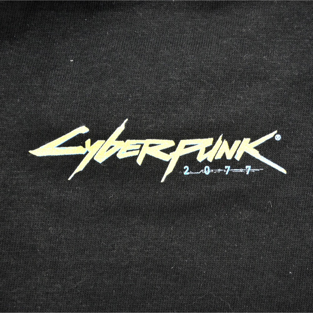 Cyberpunk 2077 【サイバーパンク2077】　サムライTシャツ