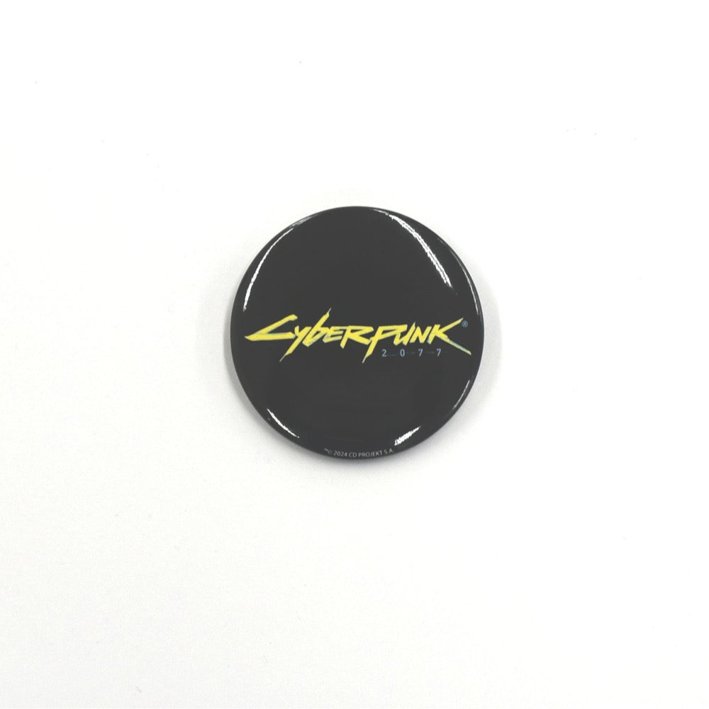 Cyberpunk 2077 【サイバーパンク2077】　缶バッジ54mm(ロゴブラック)