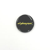 Cyberpunk 2077 【サイバーパンク2077】　缶バッジ54mm(ロゴブラック)